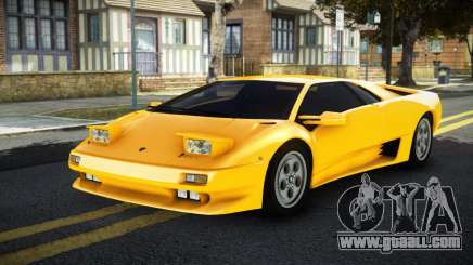 Lamborghini Diablo OZN for GTA 4