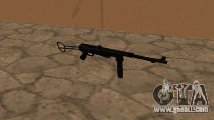 MP-40 (MofH AA, Spearhead Breakthrough) for GTA San Andreas