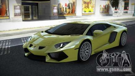Lamborghini Aventador DTX for GTA 4