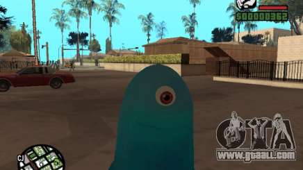 Bob Monsters vs Aliens for GTA San Andreas