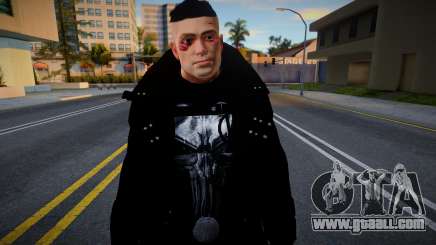 Punisher Cosplay Jon Bernthal [Netflix Series] for GTA San Andreas