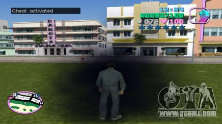 Change Skin or Clothes for GTA Vice City