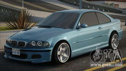 BMW E46 [M3] for GTA San Andreas