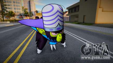 Mojo Jojo del juego de Las Chicas Super poderosa for GTA San Andreas