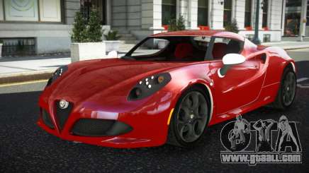 Alfa Romeo 4C HR for GTA 4