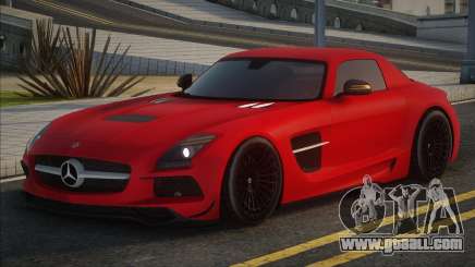 Mercedes-Benz AMG Black Series for GTA San Andreas