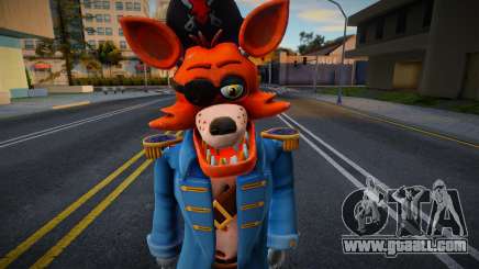 Captain Foxy for GTA San Andreas