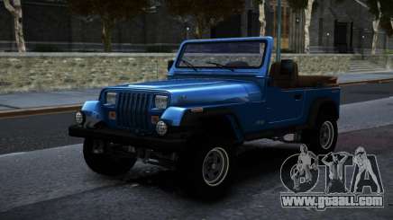 Jeep Wrangler LFR for GTA 4