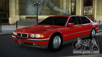 BMW 750iL E38 01th for GTA 4