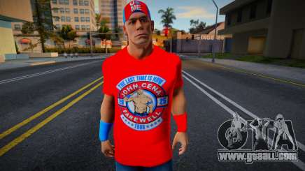 John Cena MITB 2024 Return Attire for GTA San Andreas