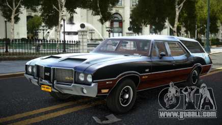 Oldsmobile Vista Cruiser SH for GTA 4