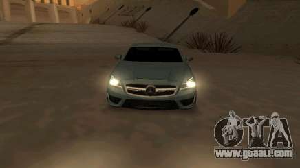 Mercedes Benz CLS 6.3 for GTA San Andreas