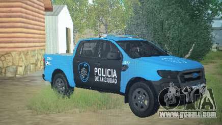 Ford Ranger police CABA for GTA San Andreas