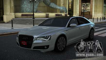 Audi A8L W12 SL for GTA 4