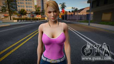 Tina Tanktop Version for GTA San Andreas