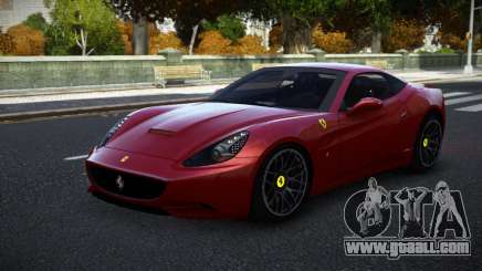 Ferrari California UY for GTA 4