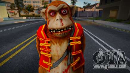 Psycho Monkey [Manhunt] for GTA San Andreas