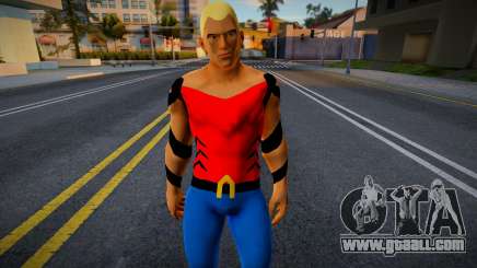 Aqualad [Young Justice Series] for GTA San Andreas