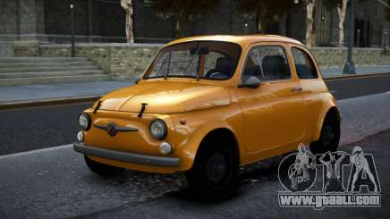 Fiat Abarth SH-K for GTA 4