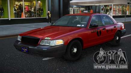 Ford Crown Victoria TLC for GTA 4