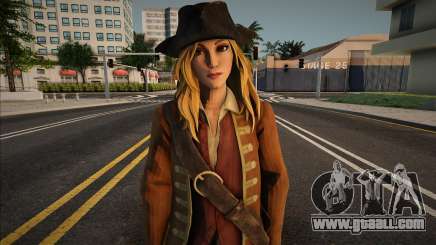 Elizabeth - Pirates Oc for GTA San Andreas