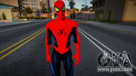 Spider-Man Unlimited Animated v1 for GTA San Andreas