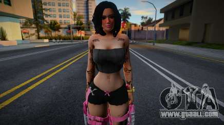 New Sexy Girl v2 for GTA San Andreas