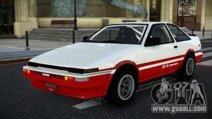 Toyota AE86 HZG for GTA 4