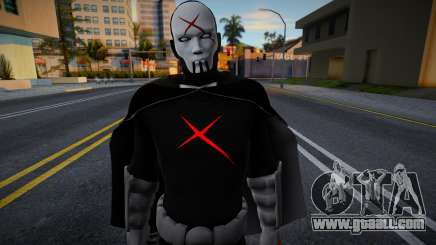 Red X [Teen Titans] for GTA San Andreas