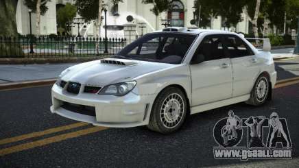 Subaru Impreza TBF for GTA 4