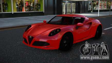 Alfa Romeo 4C WDF for GTA 4