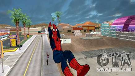 Spider-Man Todd McFarlane (COMIC) for GTA San Andreas