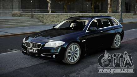 BMW 525D V-Spec for GTA 4