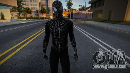 TASM: 90s Spider-Man Costume [Black] for GTA San Andreas