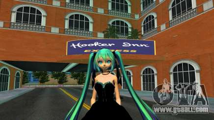 Iydd Miku for GTA Vice City