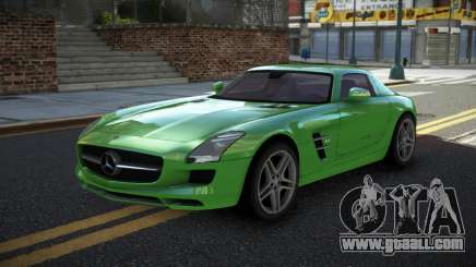 Mercedes-Benz SLS AMG BE-L for GTA 4