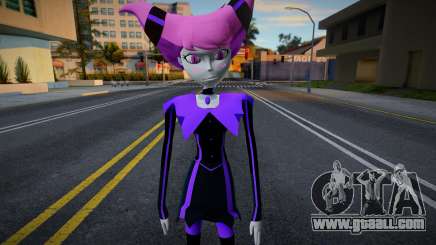 Jinx (Teen Titans) for GTA San Andreas