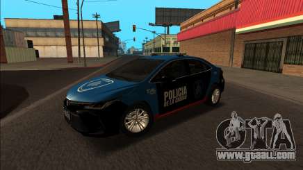 Toyota Corolla Police Caba for GTA San Andreas