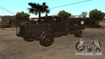 Bussing-NAG 4500 (Call of Duty: WWII) for GTA San Andreas