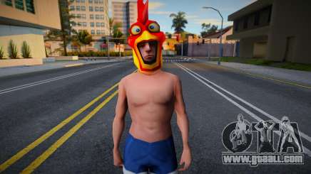 Beat The Cock Challenge Mod for GTA San Andreas