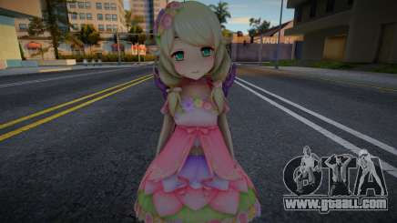 Yusa Kozue (Fairy Child Suit) [Idolmaster Cinder for GTA San Andreas