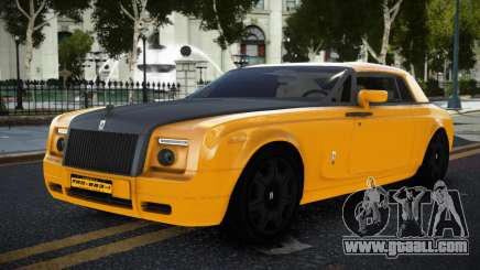 Rolls-Royce Phantom 09th for GTA 4