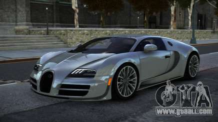 Bugatti Veyron NT for GTA 4
