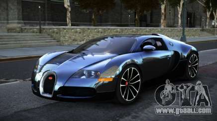 Bugatti Veyron 16.4 VK for GTA 4