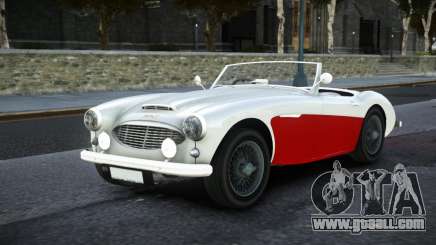 Austin-Healey 100 V1.2 for GTA 4