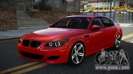 BMW M5 E60 VZ for GTA 4