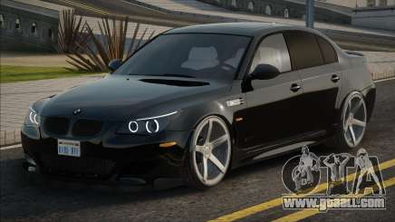 BMW E60 M5 Edza for GTA San Andreas