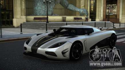 Koenigsegg Agera FWS for GTA 4