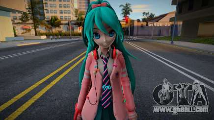 PDFT Hatsune Miku Ribbon for GTA San Andreas