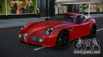 Alfa Romeo 8C SEC for GTA 4